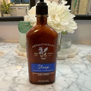 Aromatherapy Sleep Lavender & Cedarwood Body Lotion